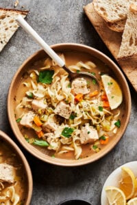 Cozy Turkey Noodle Soup