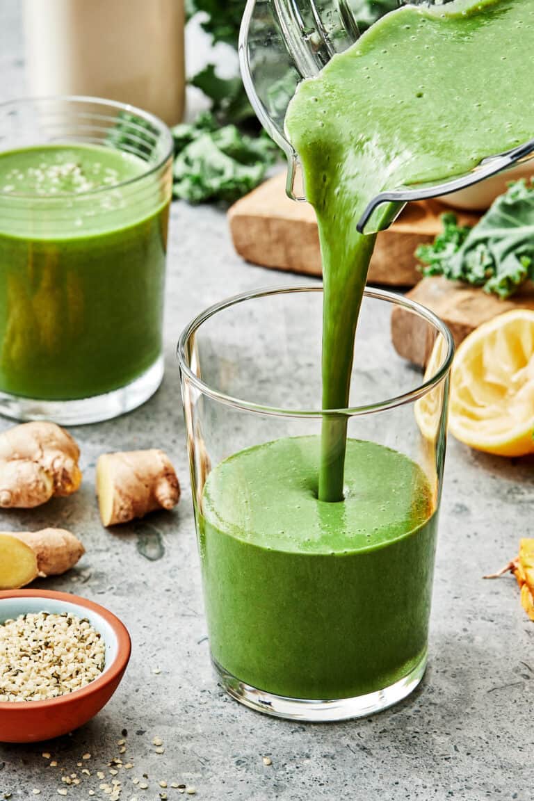 The Ultimate Kale Smoothie Kalejunkie