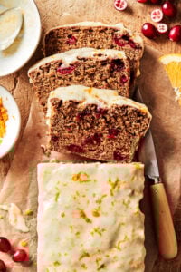 Best Ever Cranberry Orange Loaf