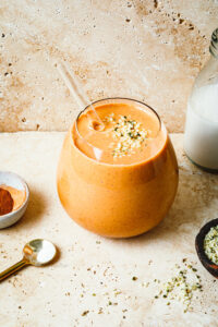 Sweet Potato Apple Pie Smoothie