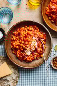 Pasta with Chickpeas (Pasta E Ceci)