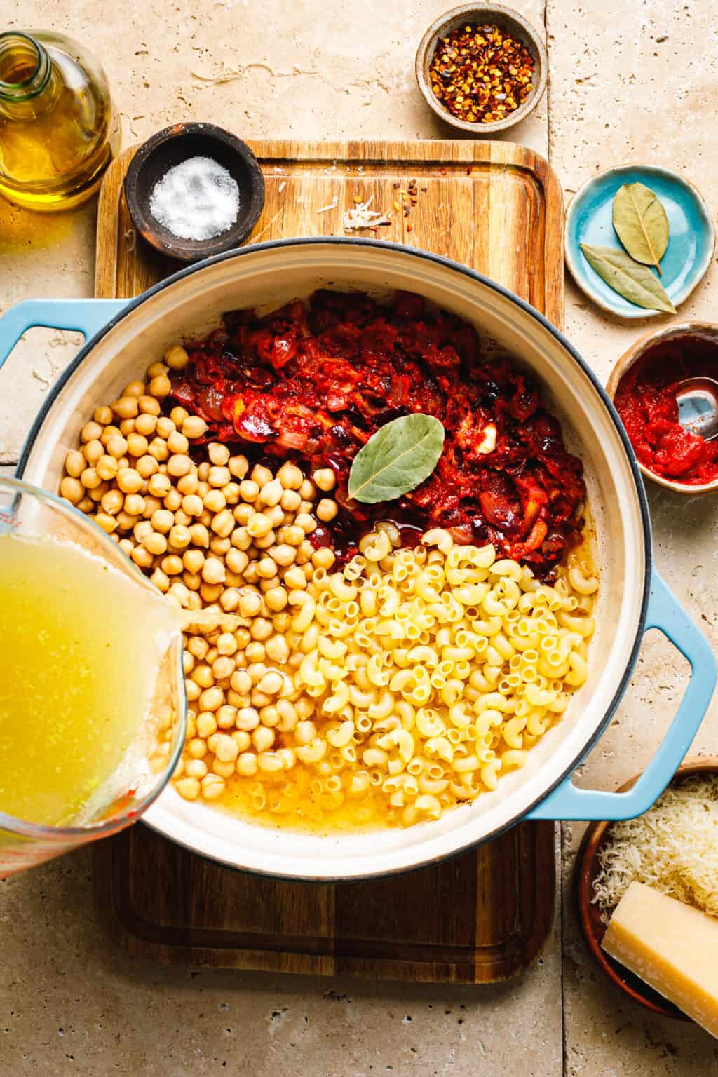 Pasta with Chickpeas (Pasta E Ceci) Kalejunkie