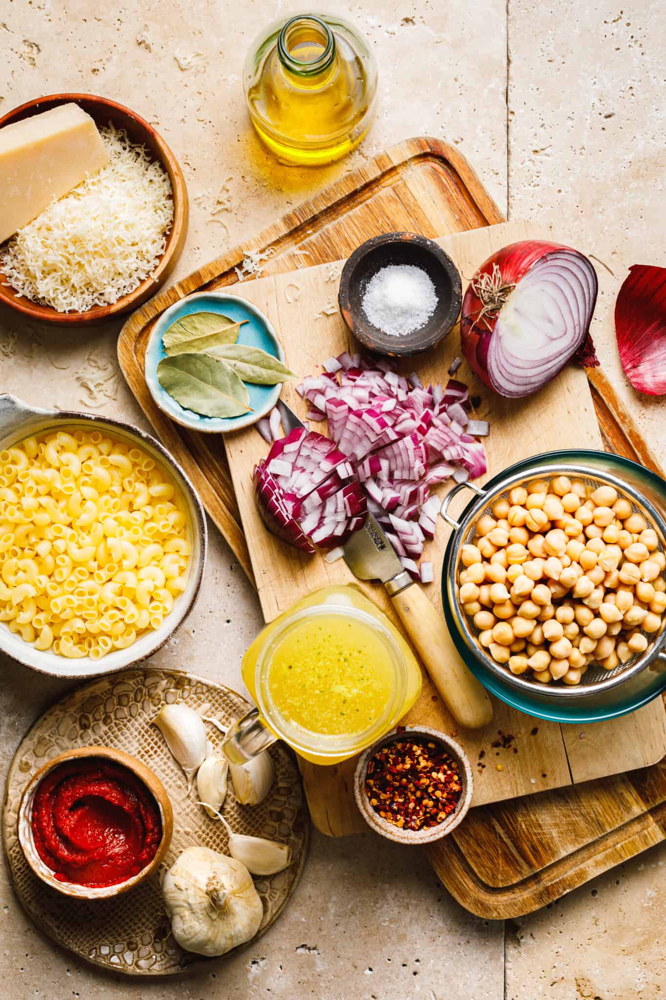 Pasta with Chickpeas (Pasta E Ceci) Kalejunkie