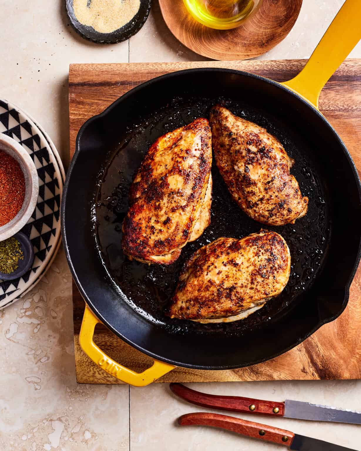 How to Make Perfectly Juicy Chicken Every Single Time - Kalejunkie