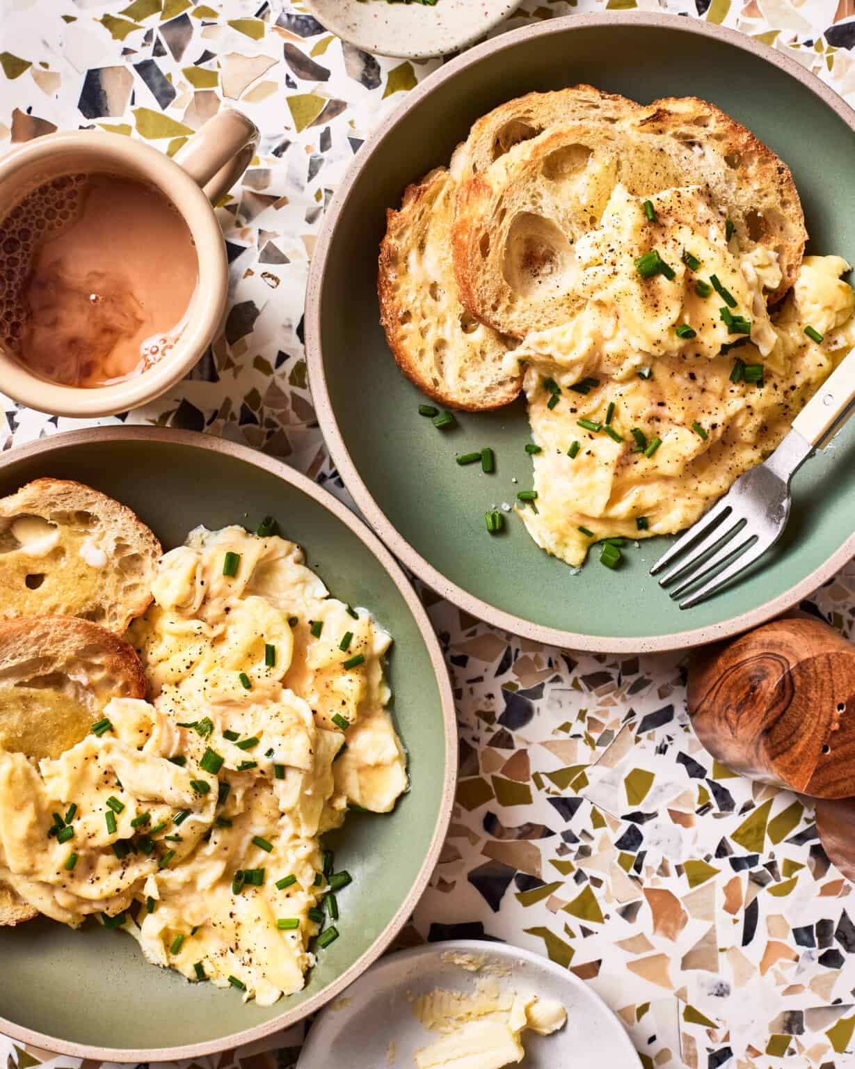 How to Make Perfect Soft Scrambled Eggs Kalejunkie