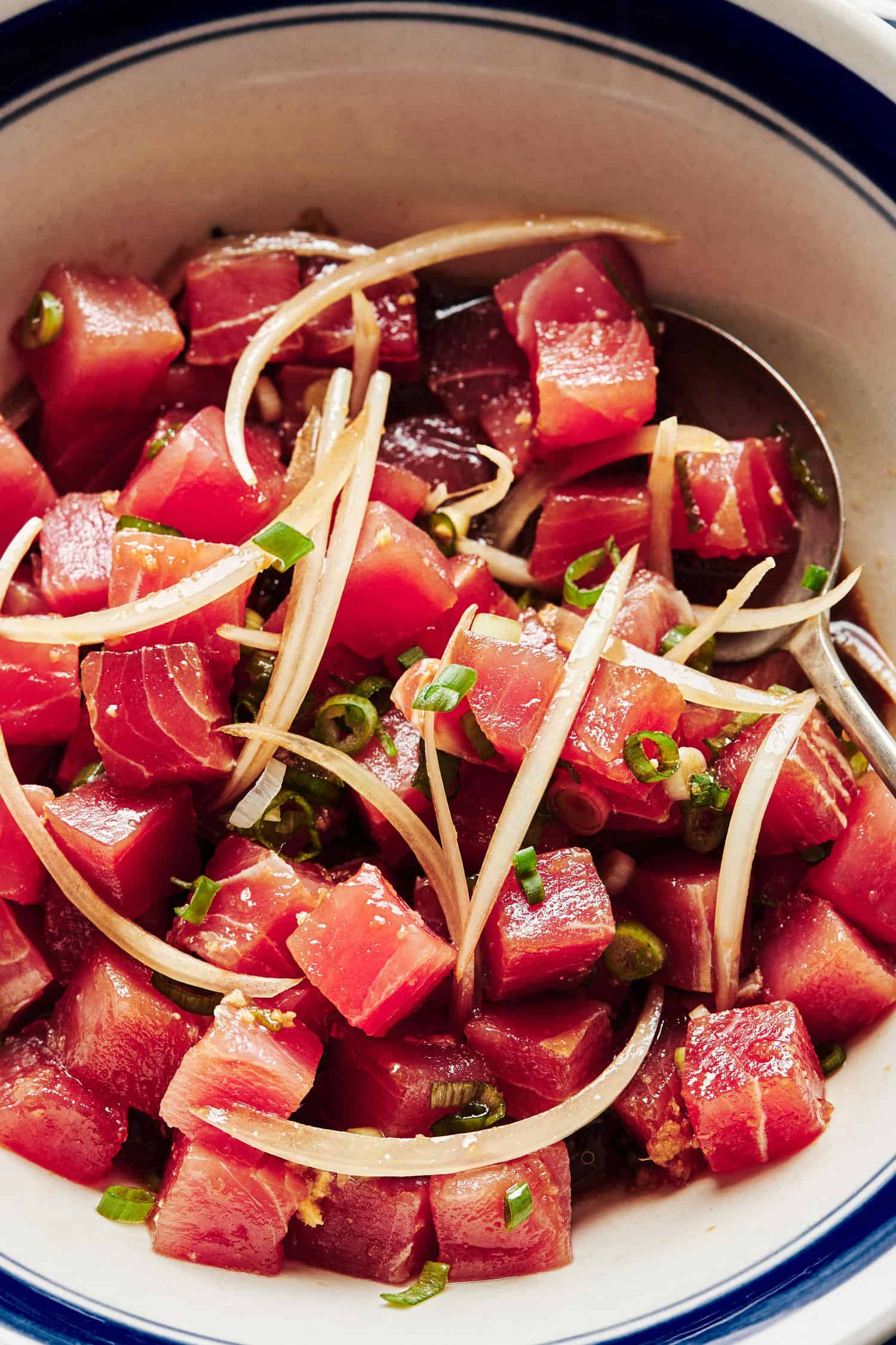 Ahi Tuna Tostadas Kalejunkie