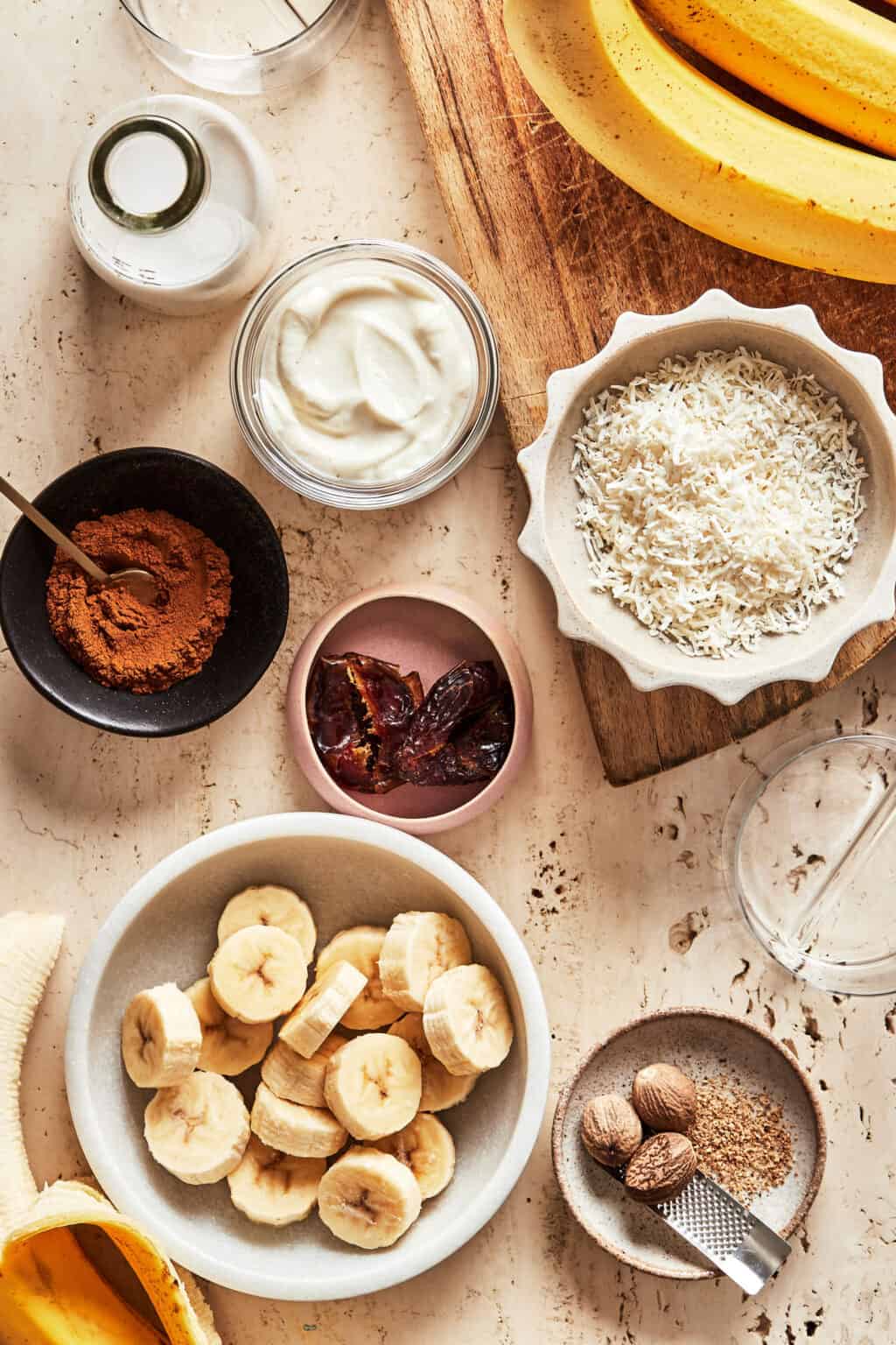 Gut Healthy Bananas Foster Smoothie Kalejunkie