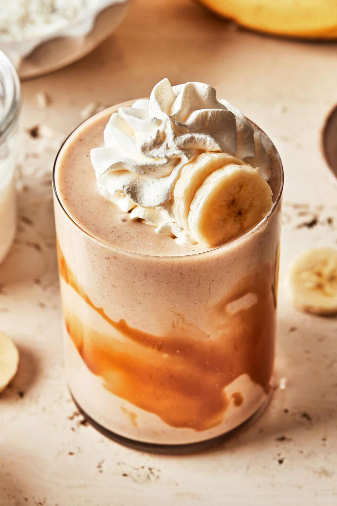 Gut Healthy Bananas Foster Smoothie Kalejunkie