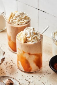 Gut Healthy Bananas Foster Smoothie