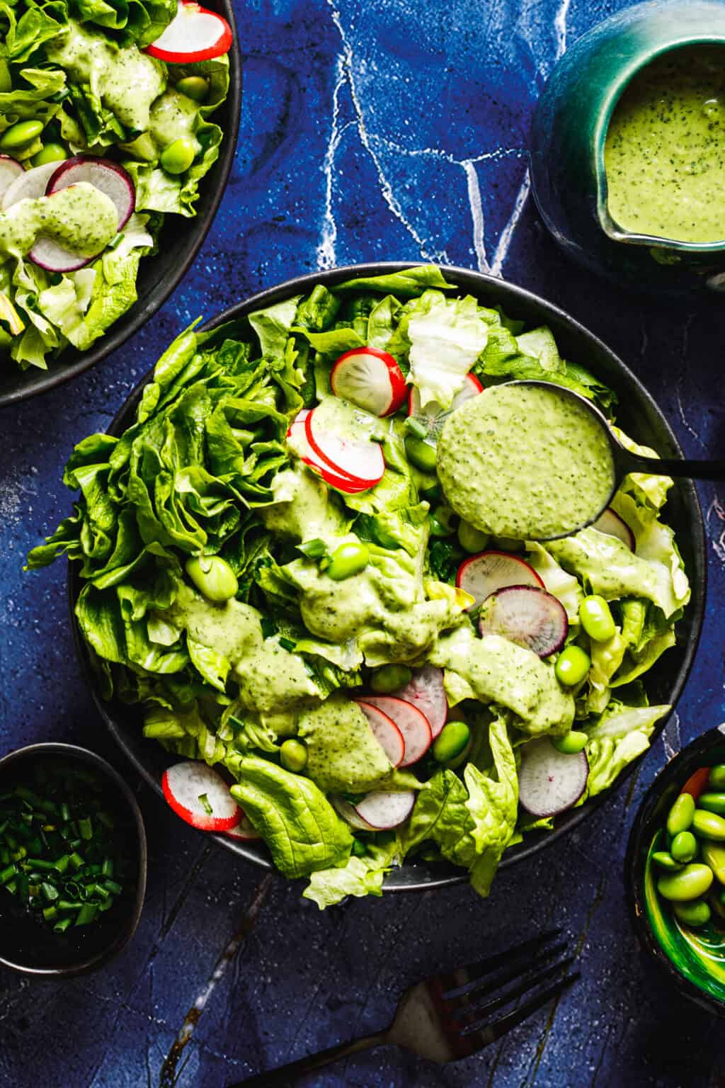 The Ultimate Green Goddess Dressing Kalejunkie