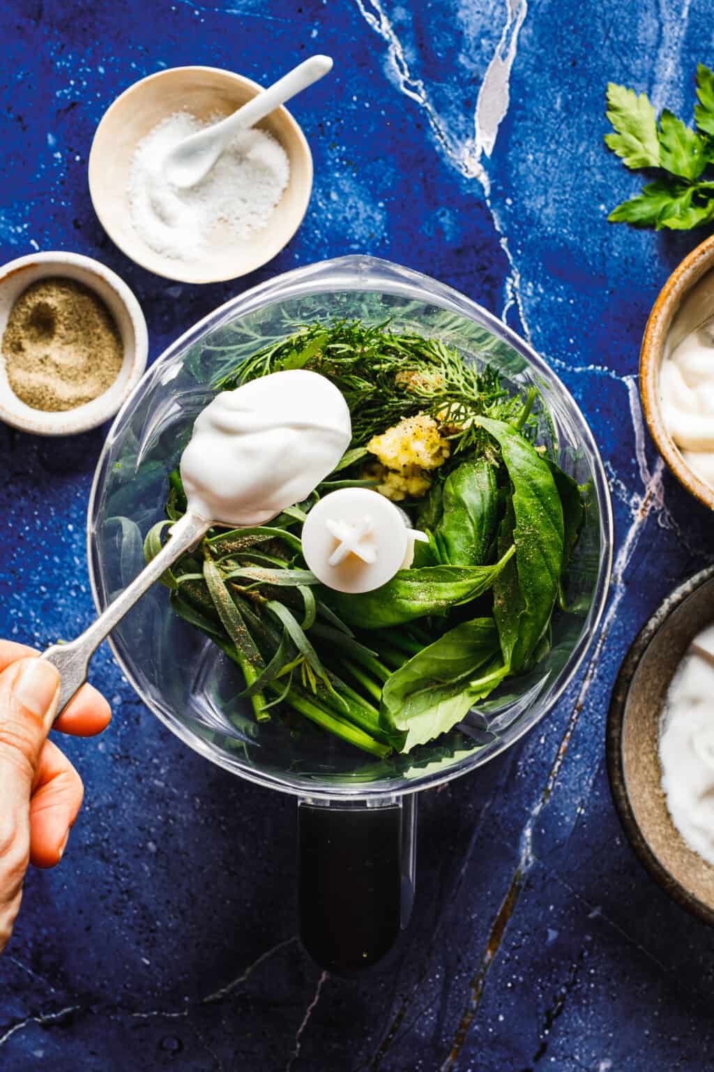 The Ultimate Green Goddess Dressing Kalejunkie