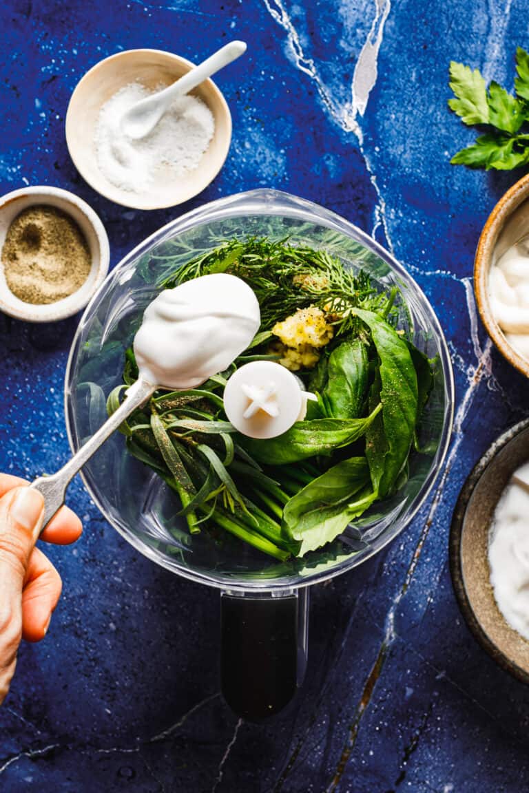 The Ultimate Green Goddess Dressing Kalejunkie