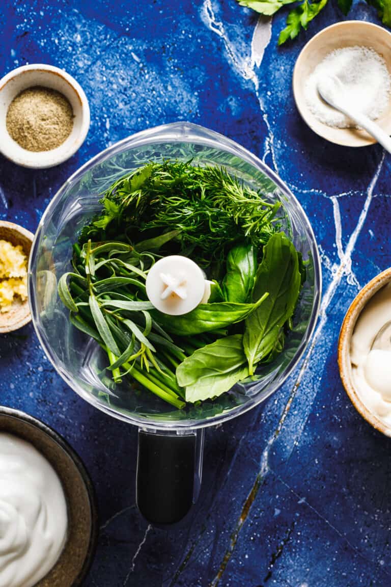 The Ultimate Green Goddess Dressing Kalejunkie