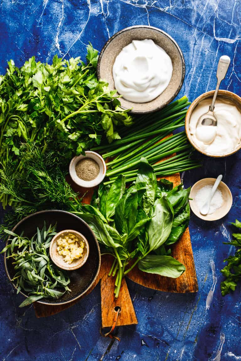 The Ultimate Green Goddess Dressing Kalejunkie