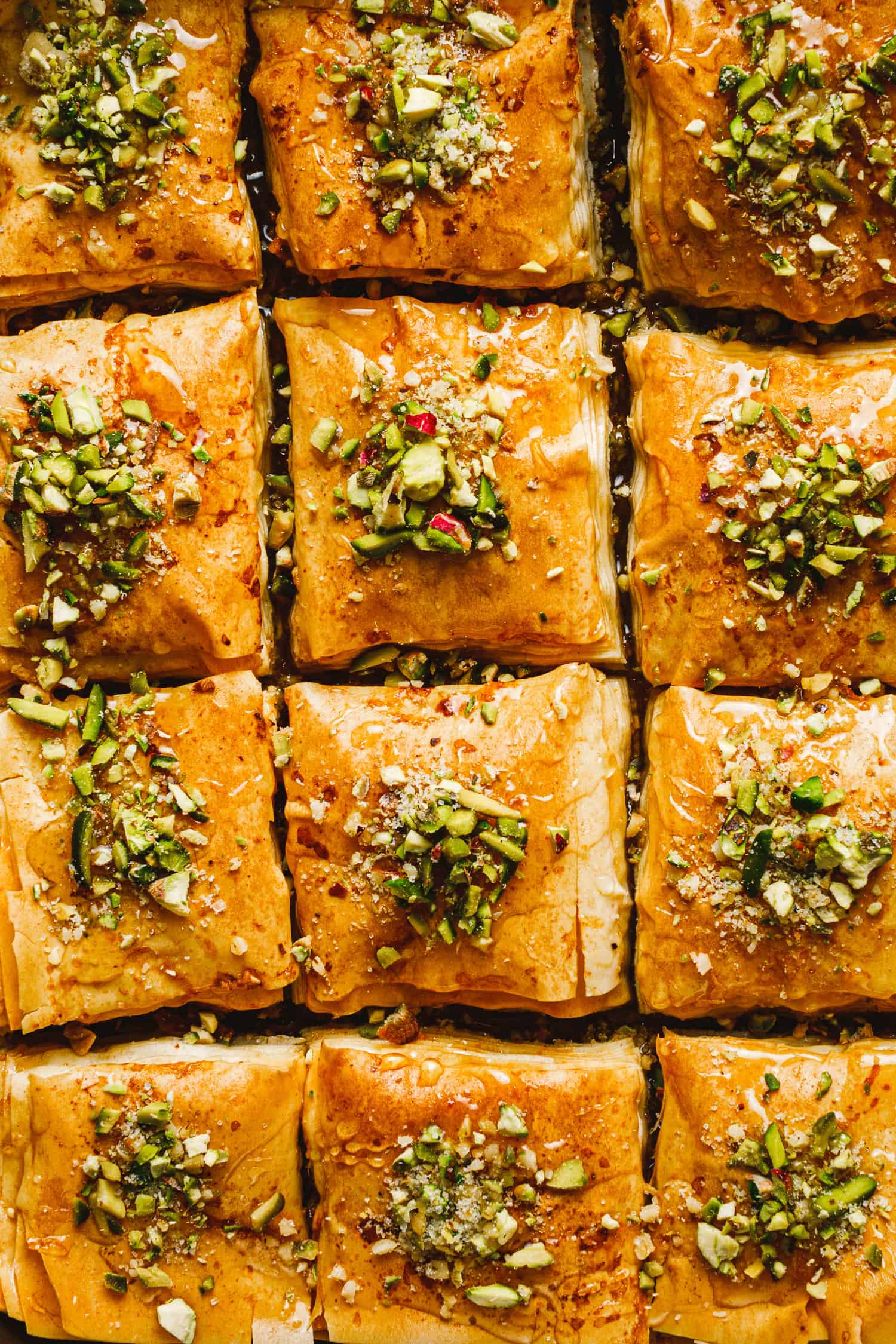Best Ever Pistachio Walnut Baklava Kalejunkie