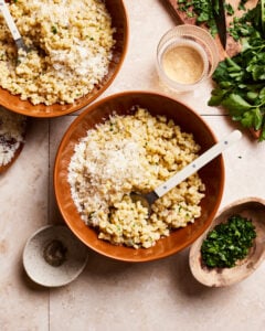 Grown-Up Alphabet Pasta