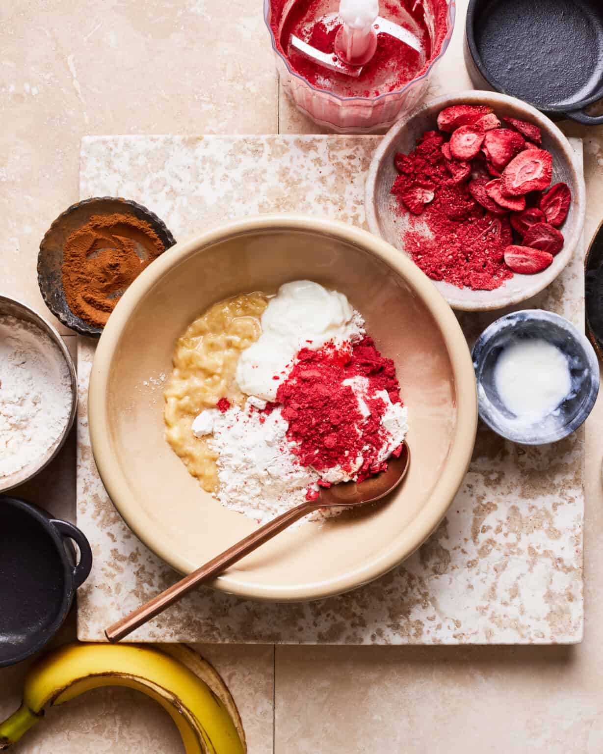 Single Serving Strawberry Cinnamon Roll Kalejunkie