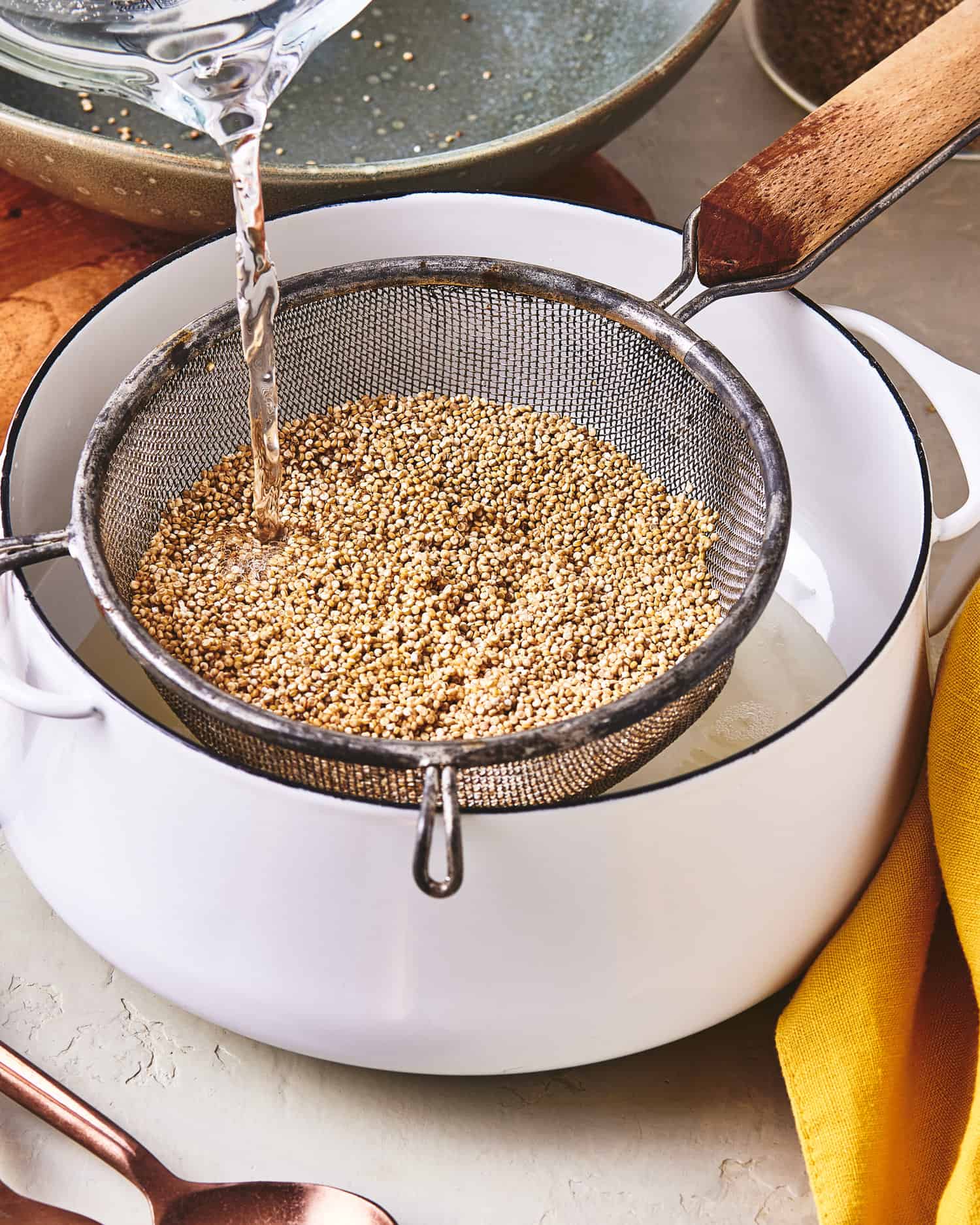 How to Cook Perfect Quinoa Kalejunkie