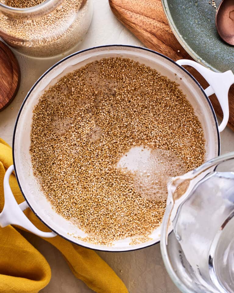 How to Cook Perfect Quinoa Kalejunkie