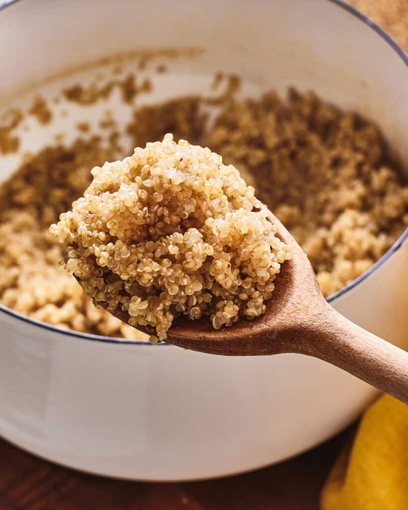 How to Cook Perfect Quinoa Kalejunkie