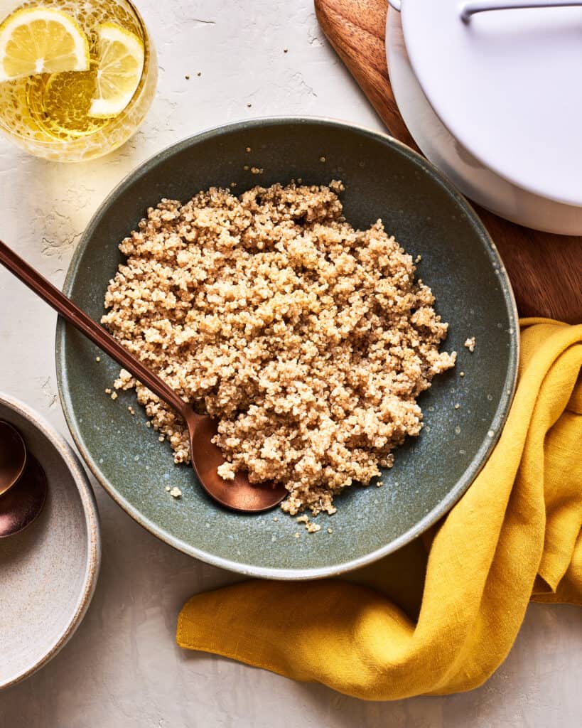 How to Cook Perfect Quinoa Kalejunkie