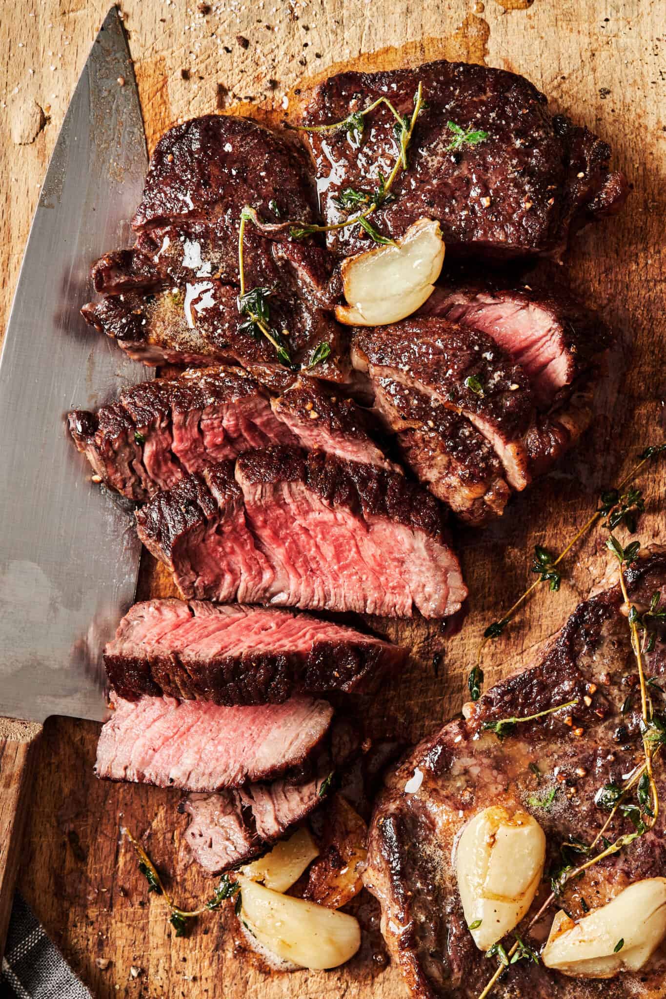 How to Make The Perfect Pan Seared Steak Kalejunkie