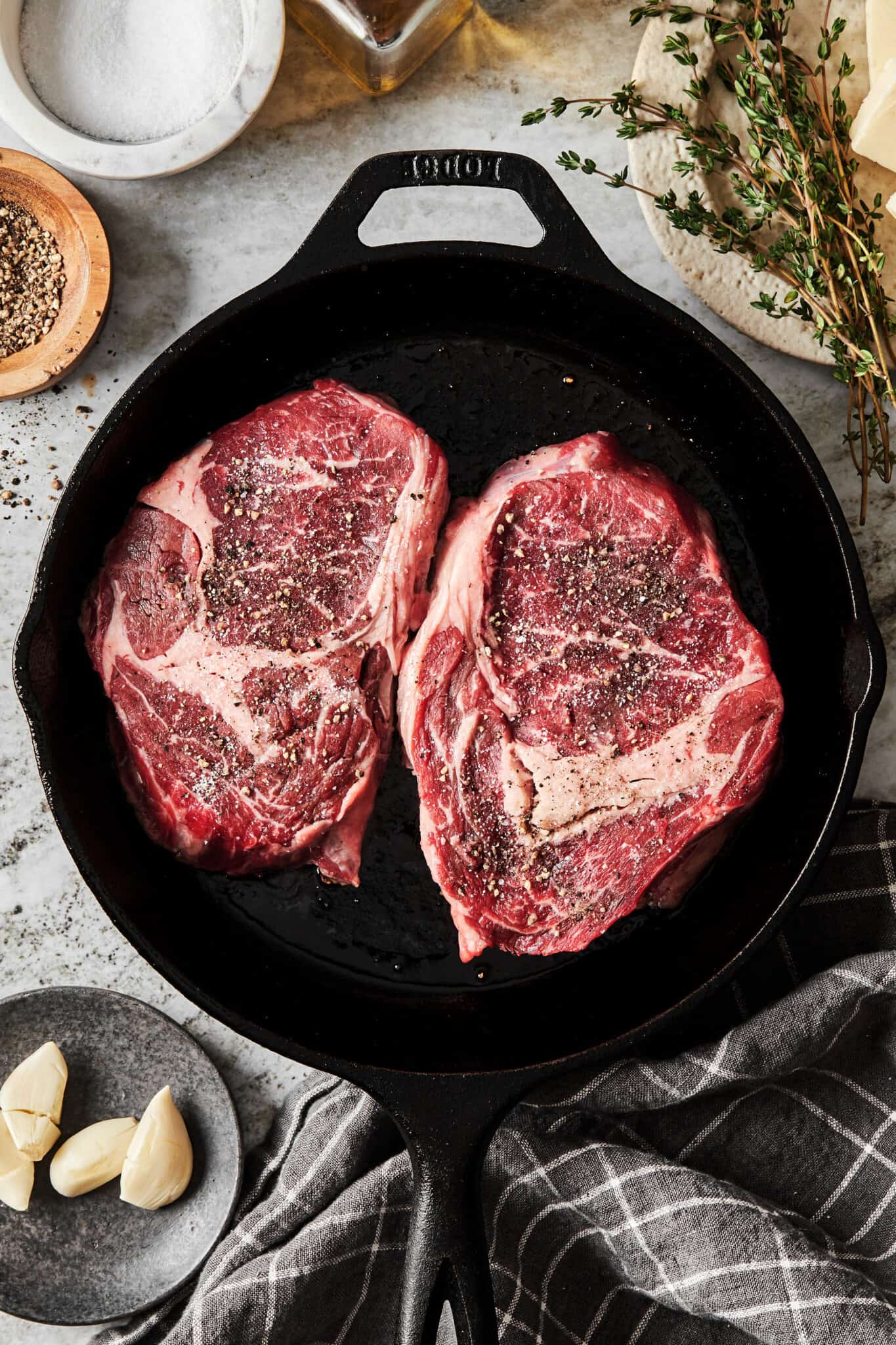 How to Make The Perfect Pan Seared Steak Kalejunkie