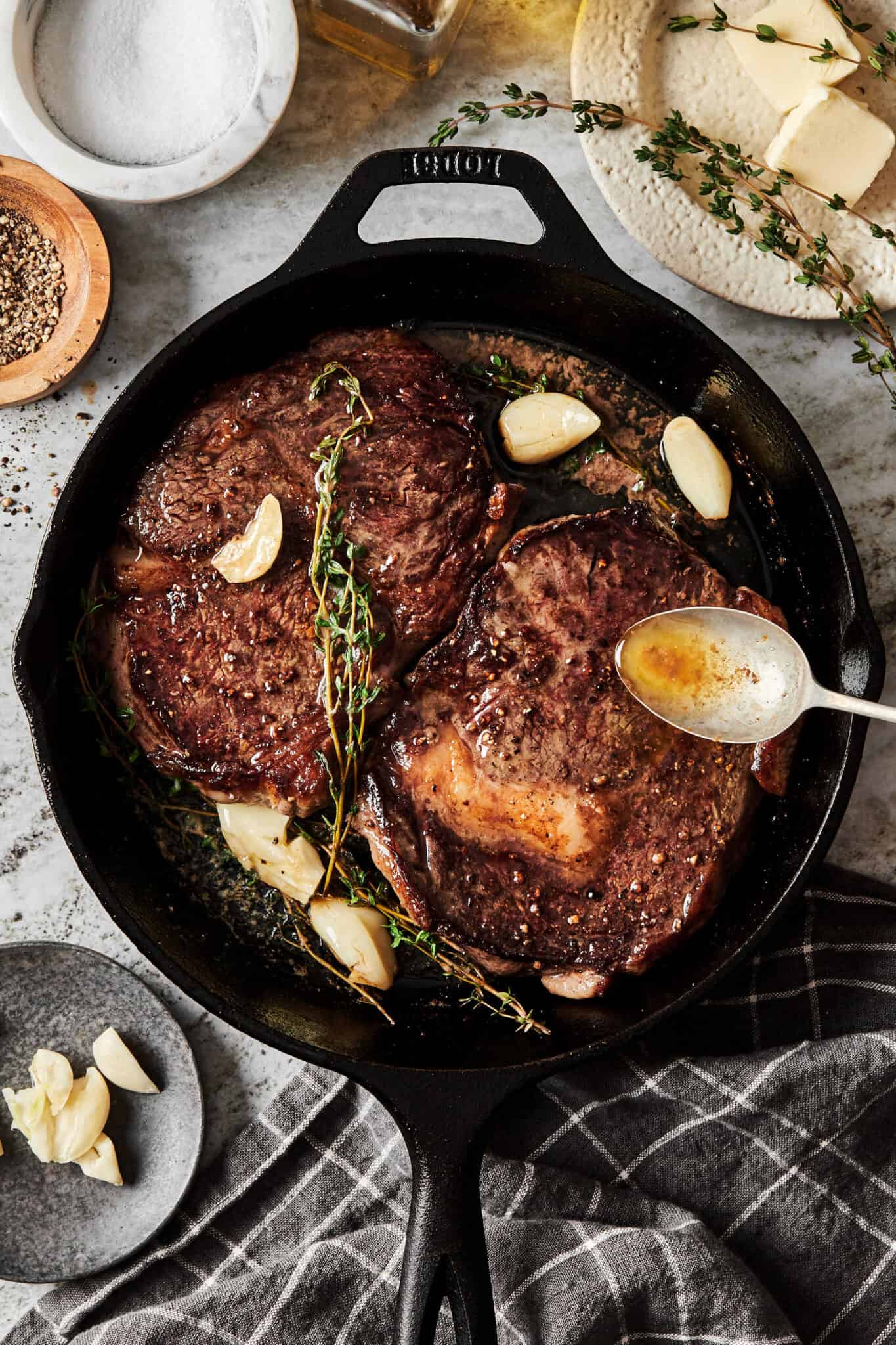 How to Make The Perfect Pan Seared Steak Kalejunkie