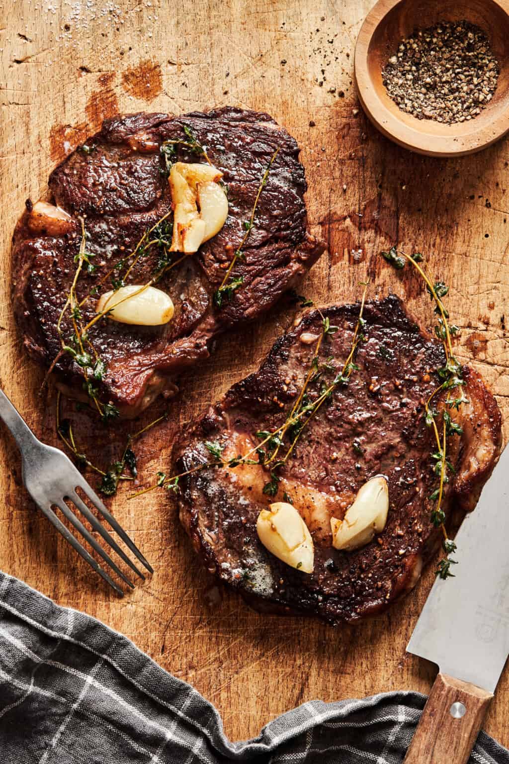 How to Make The Perfect Pan Seared Steak Kalejunkie