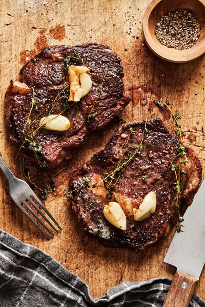 How to Make The Perfect Pan Seared Steak Kalejunkie