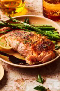 Perfect 8-Minute Broiled Salmon