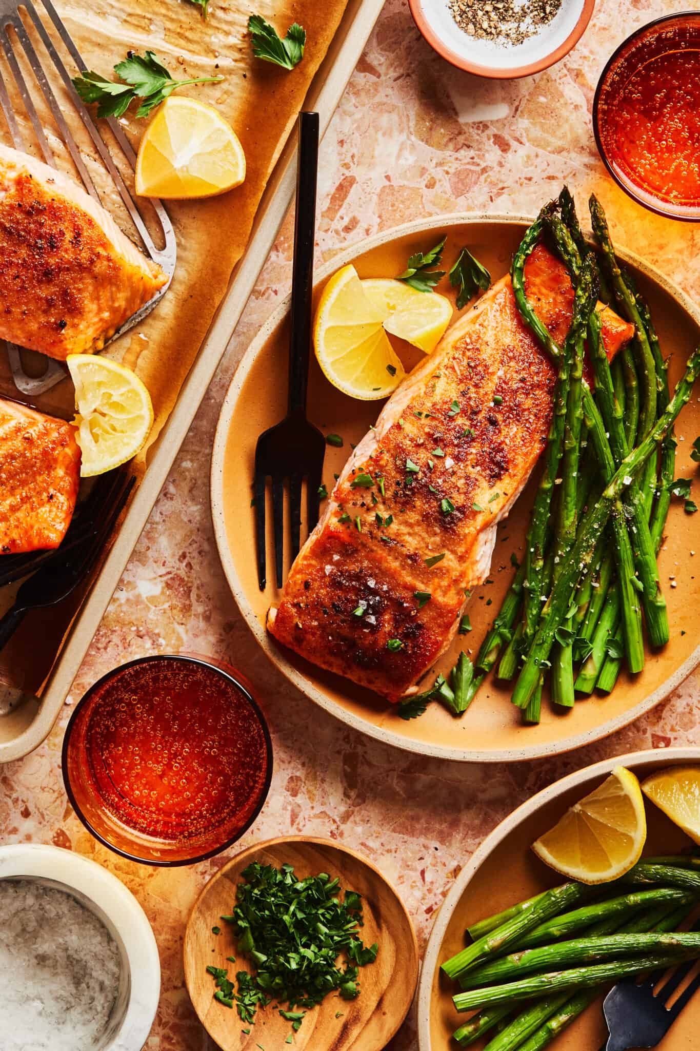 Perfect 8Minute Broiled Salmon Kalejunkie