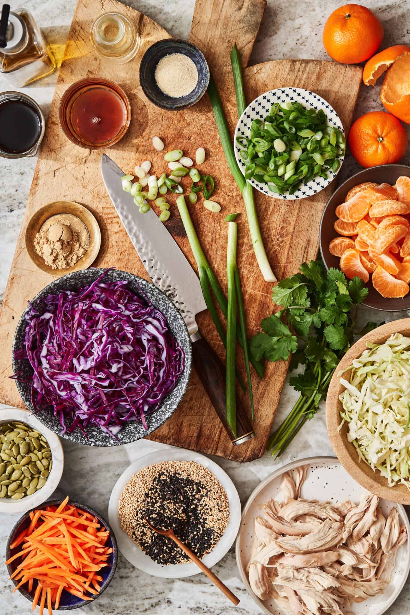 Healthy Chinese Chicken Salad Kalejunkie