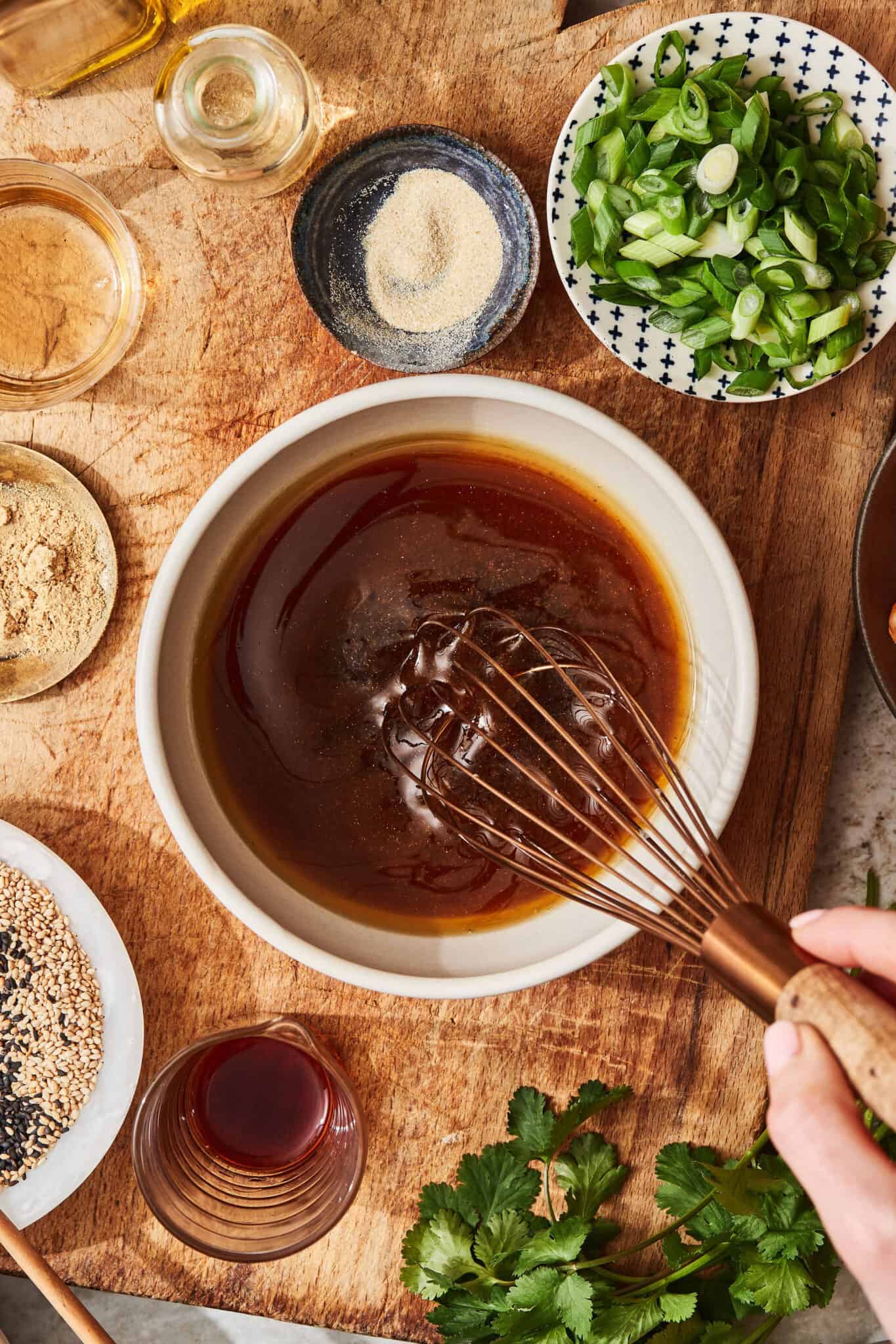 Healthy Chinese Chicken Salad Kalejunkie