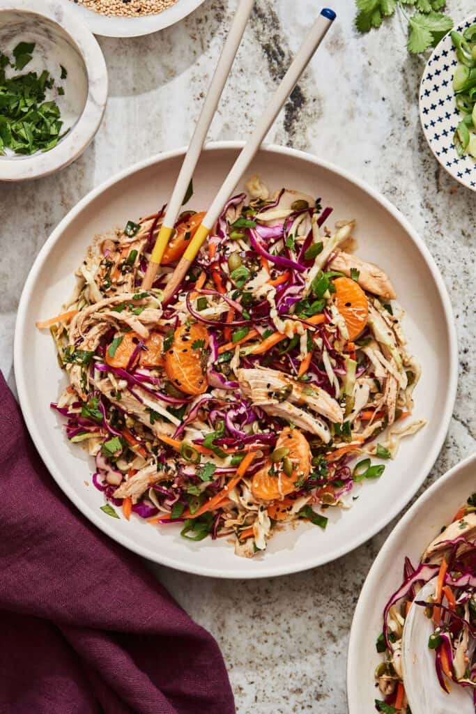 Healthy Chinese Chicken Salad Kalejunkie