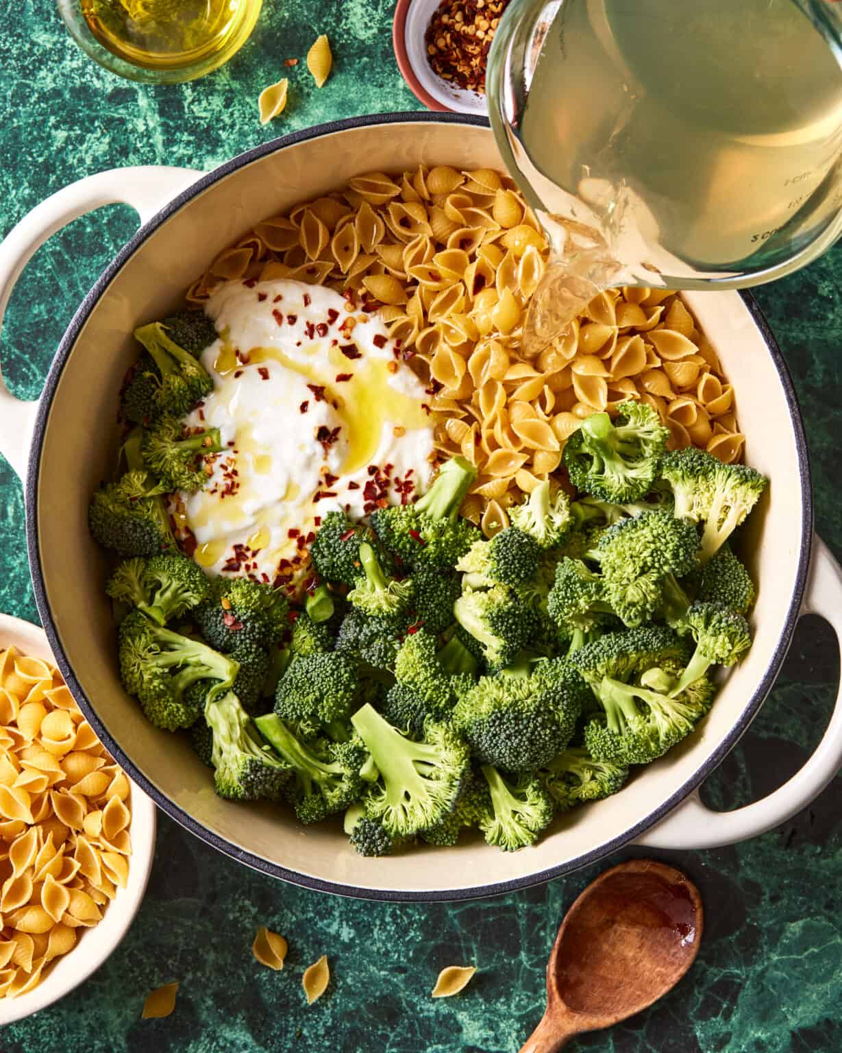 Creamy One Pot Broccoli Pasta Kalejunkie