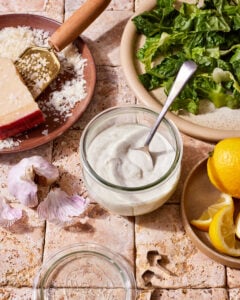 Healthy Caesar Salad Dressing