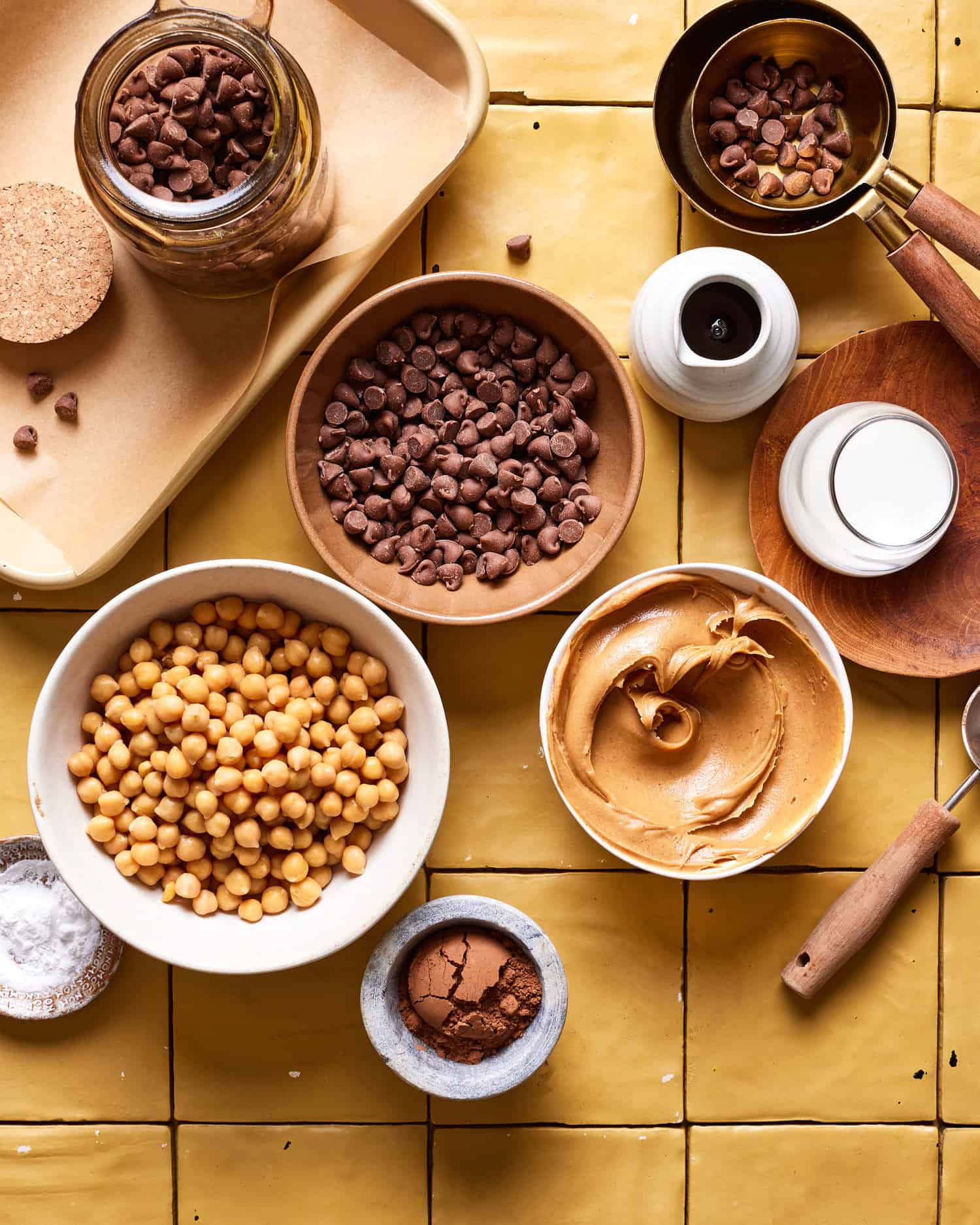 Double Fudge Chickpea Brownies Kalejunkie