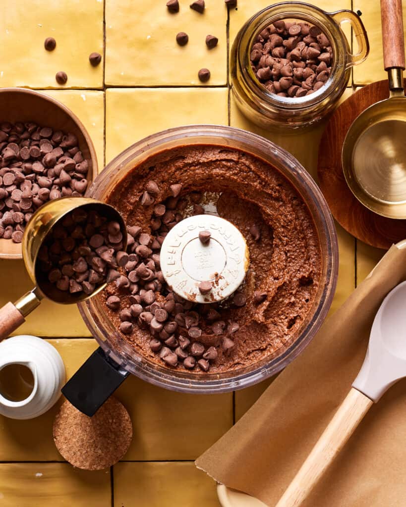 Double Fudge Chickpea Brownies Kalejunkie