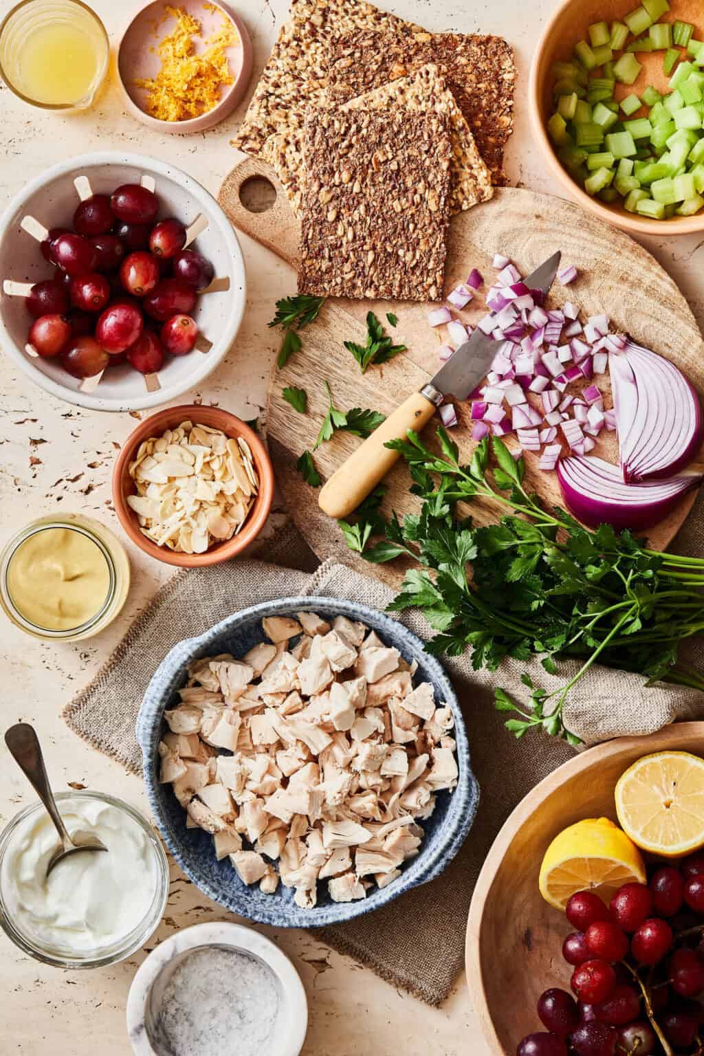 The Ultimate Healthy Chicken Salad Kalejunkie