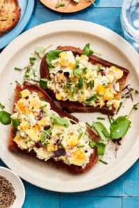 One Bowl Healthy Egg Salad