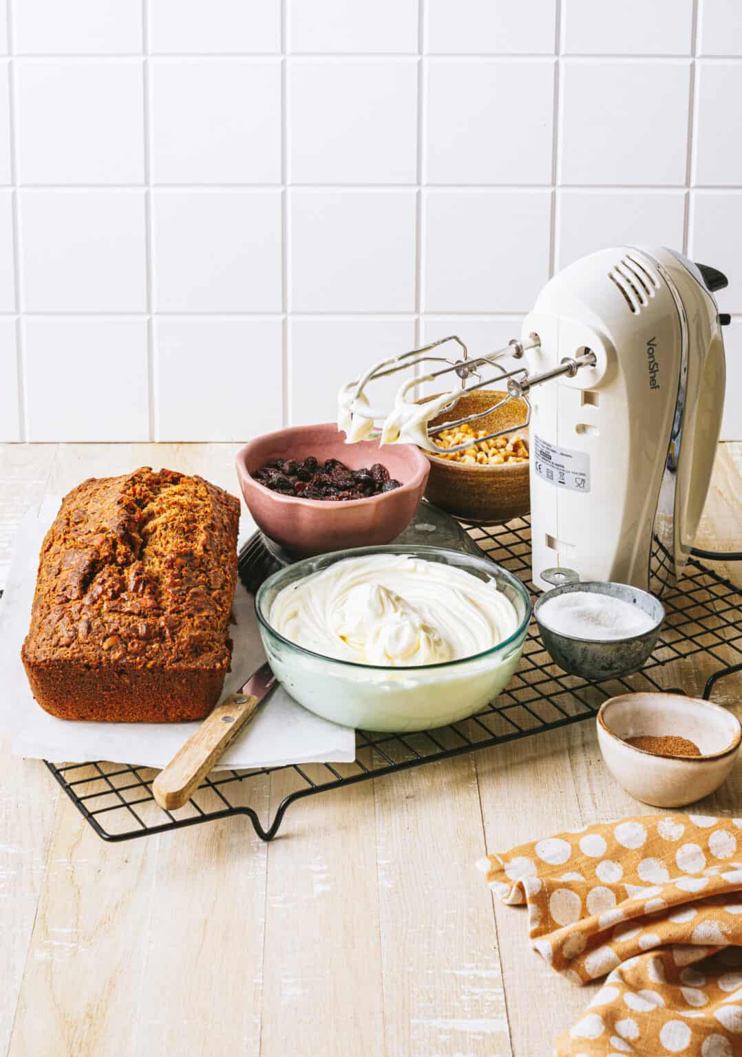 OneBowl Healthy Carrot Cake Kalejunkie