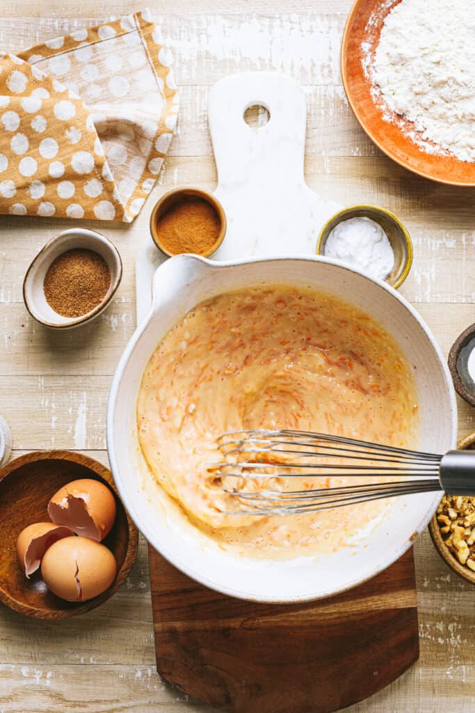 OneBowl Healthy Carrot Cake Kalejunkie