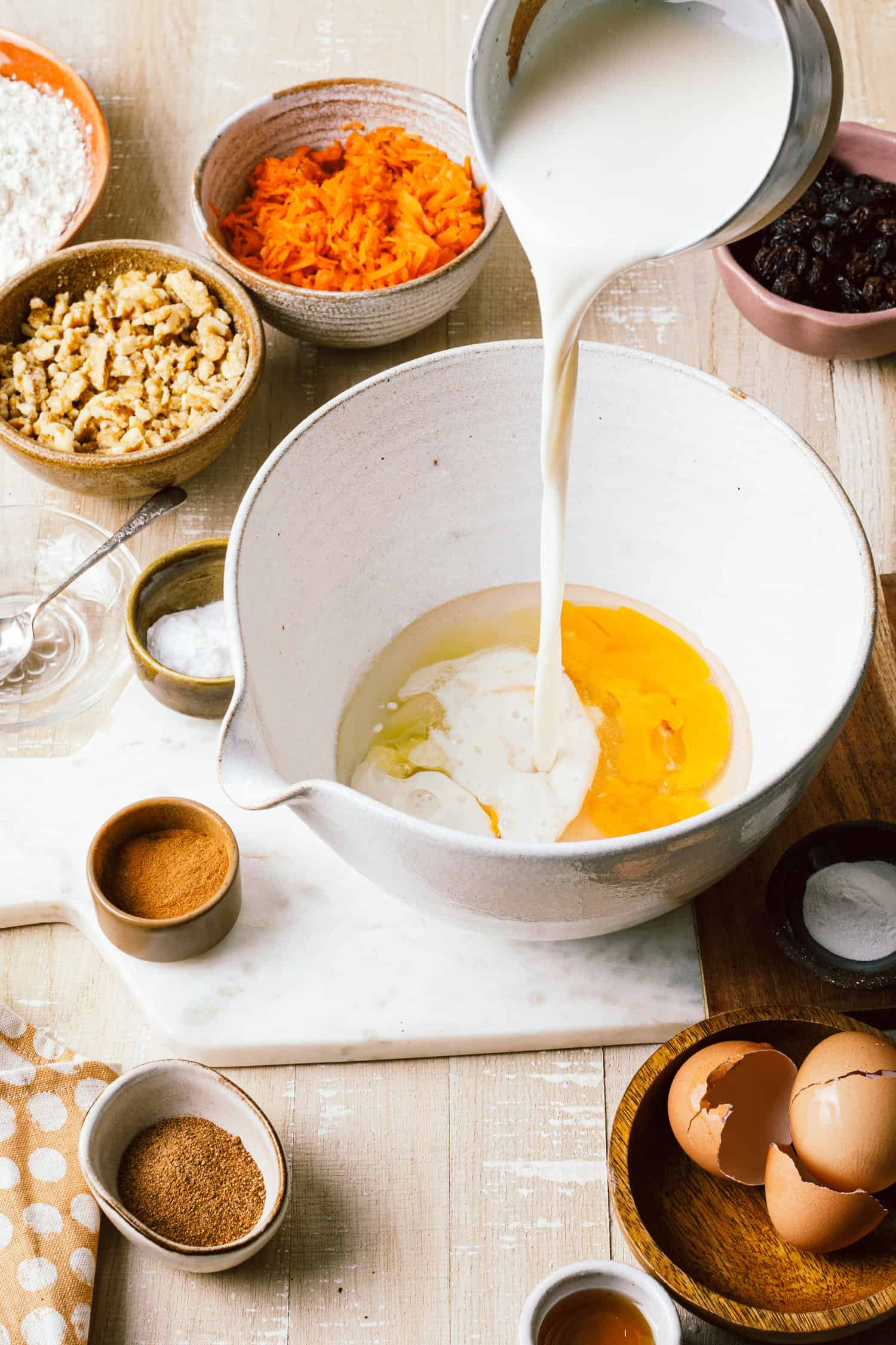 OneBowl Healthy Carrot Cake Kalejunkie