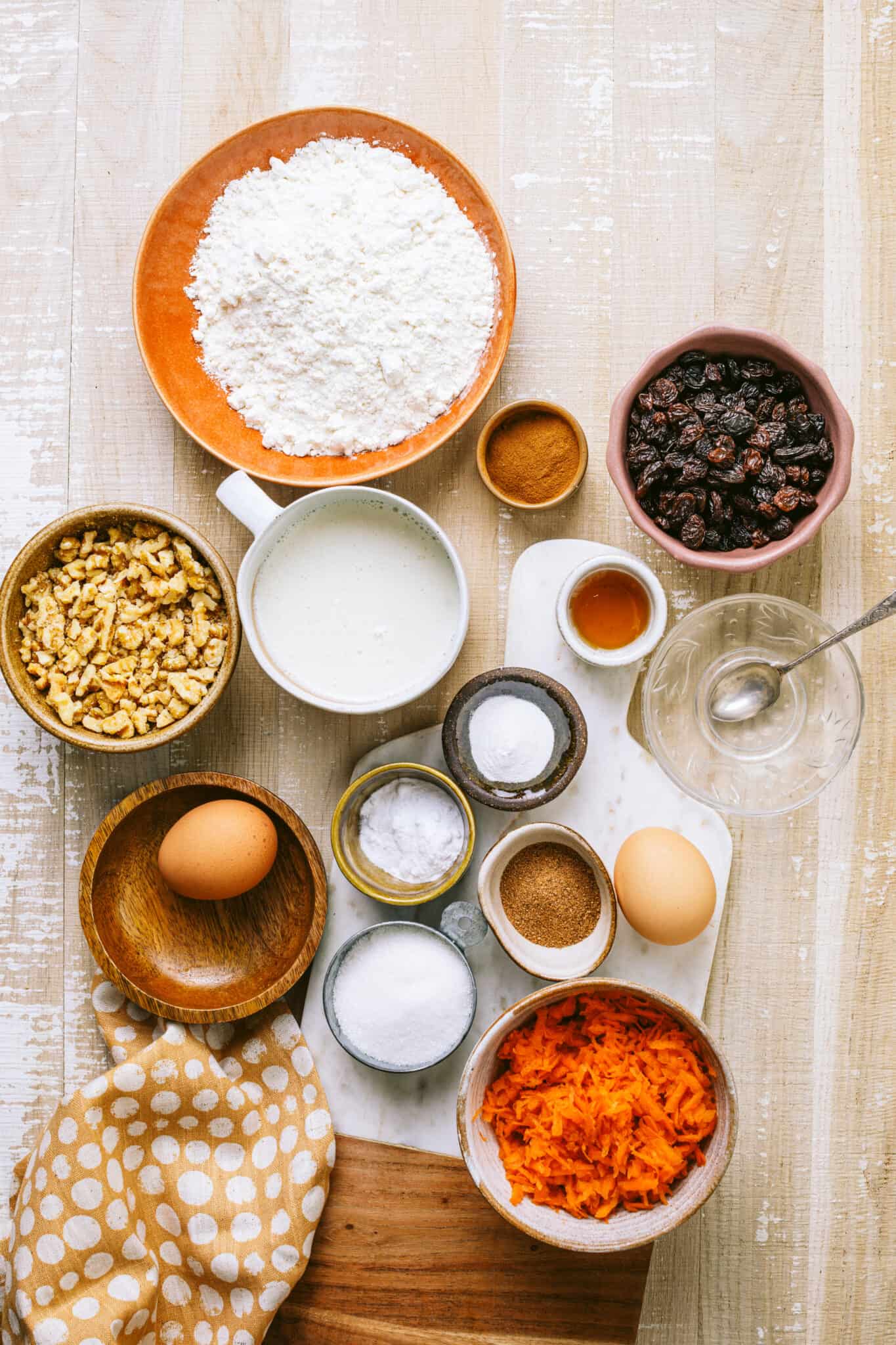 OneBowl Healthy Carrot Cake Kalejunkie