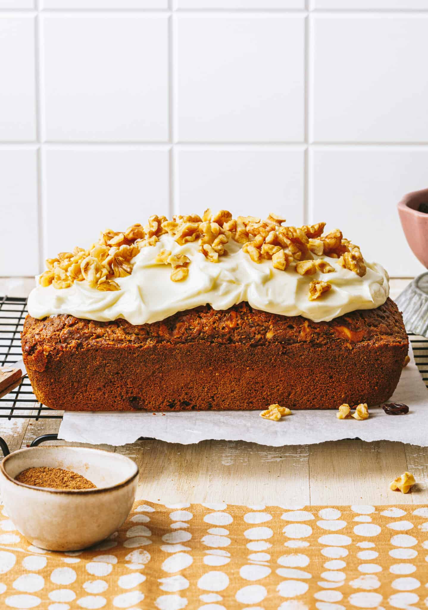 OneBowl Healthy Carrot Cake Kalejunkie