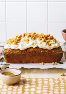One-Bowl Healthy Carrot Cake