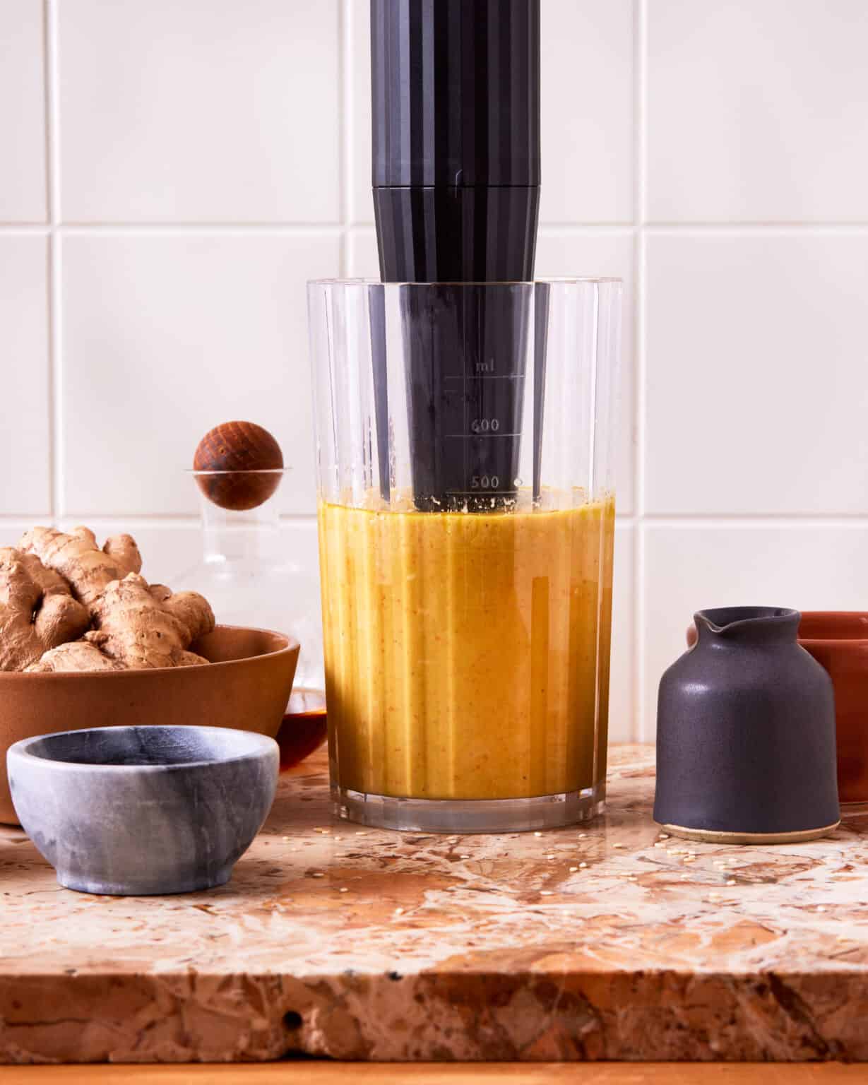 Easy 5Minute Carrot Miso Ginger Dressing Kalejunkie