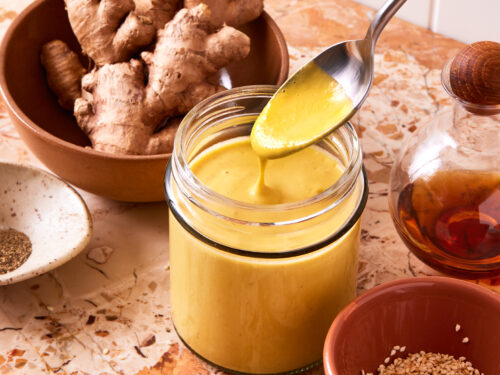 ginger miso orange dressing Easy 5-Minute Carrot Miso Ginger Dressing