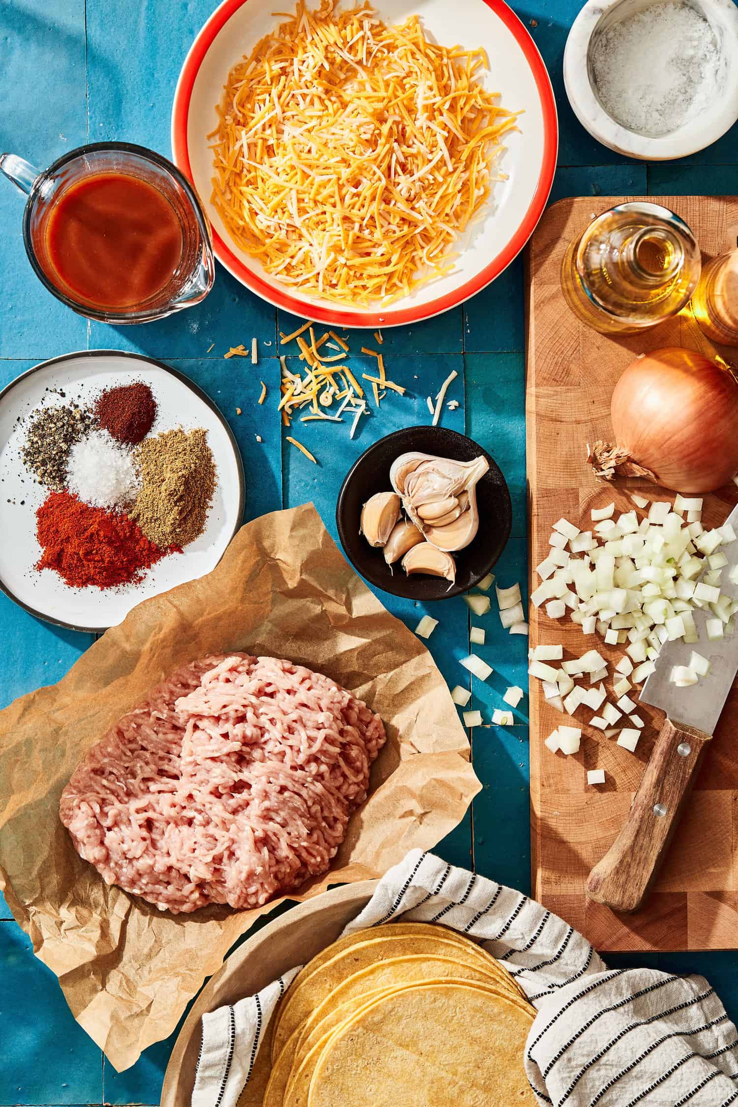 Healthy Oven Baked Chicken Tacos Kalejunkie